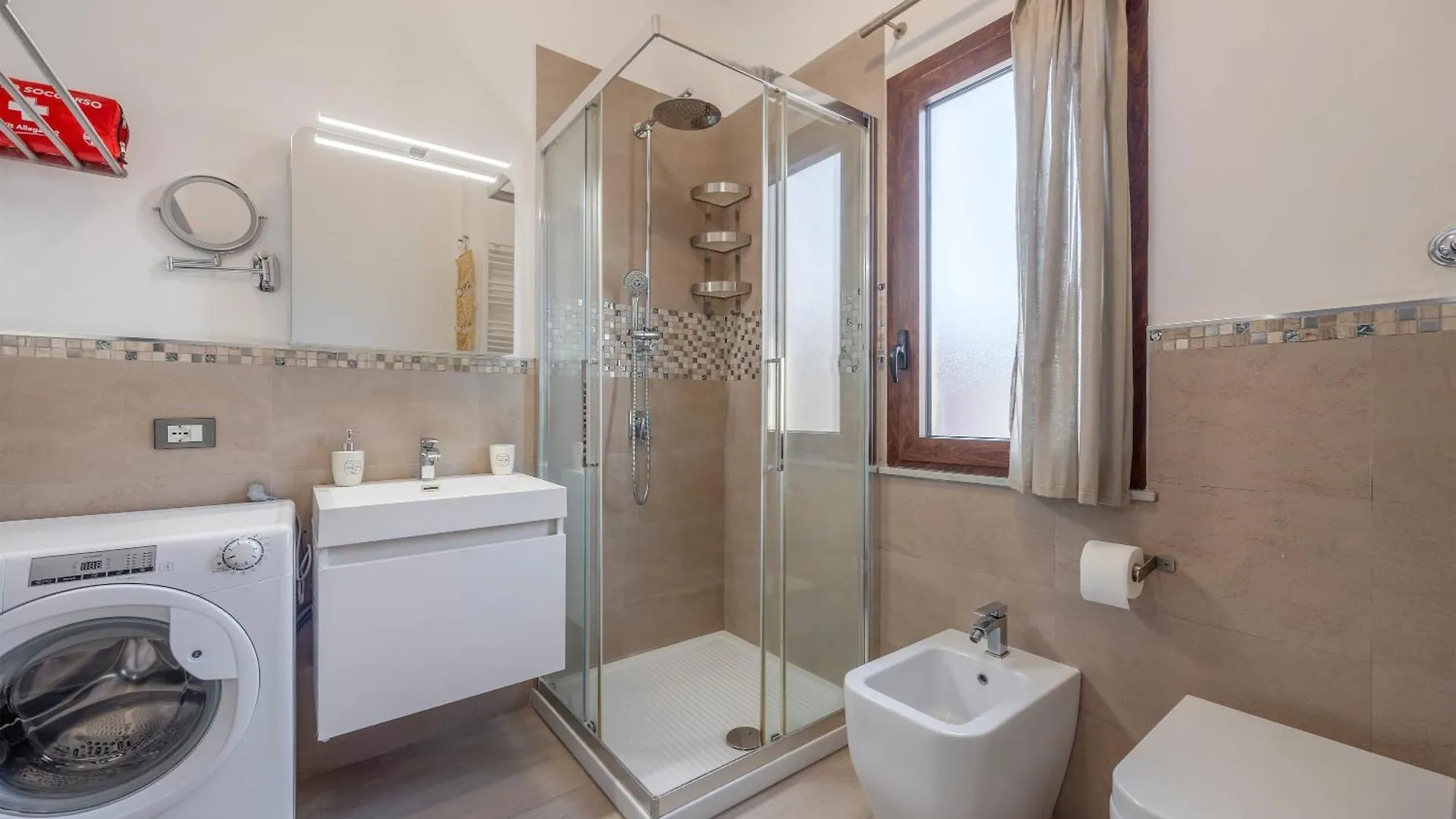 הוילה Penthouse פלרמו