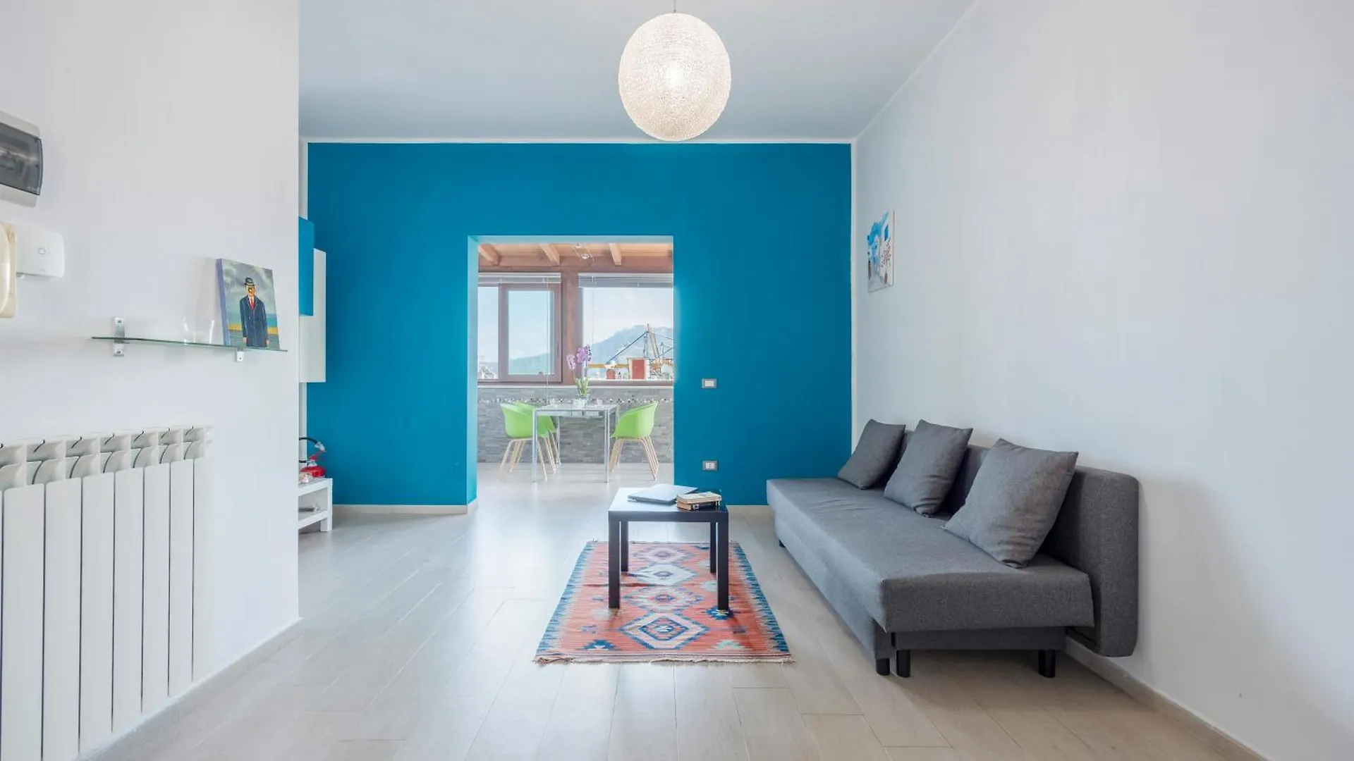 Villa Penthouse Palermo Italia