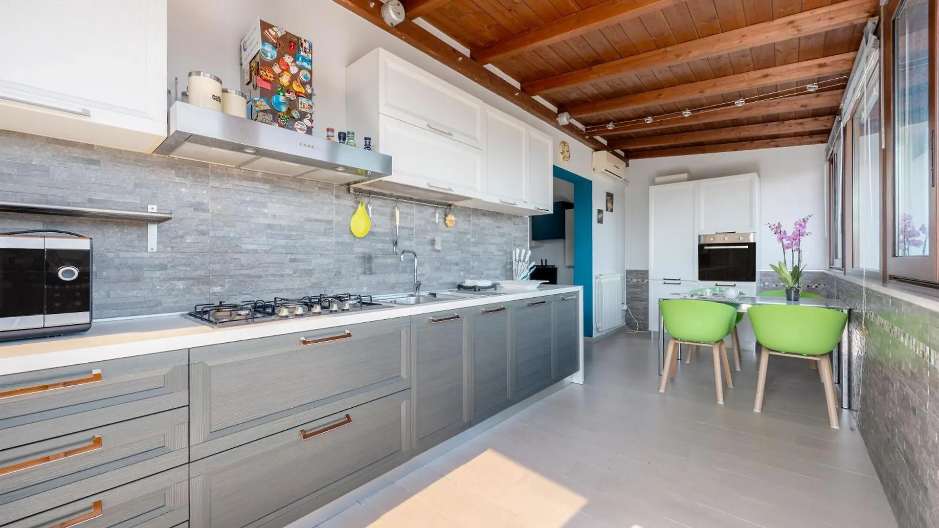 בית נופש הוילה Penthouse פלרמו איטליה