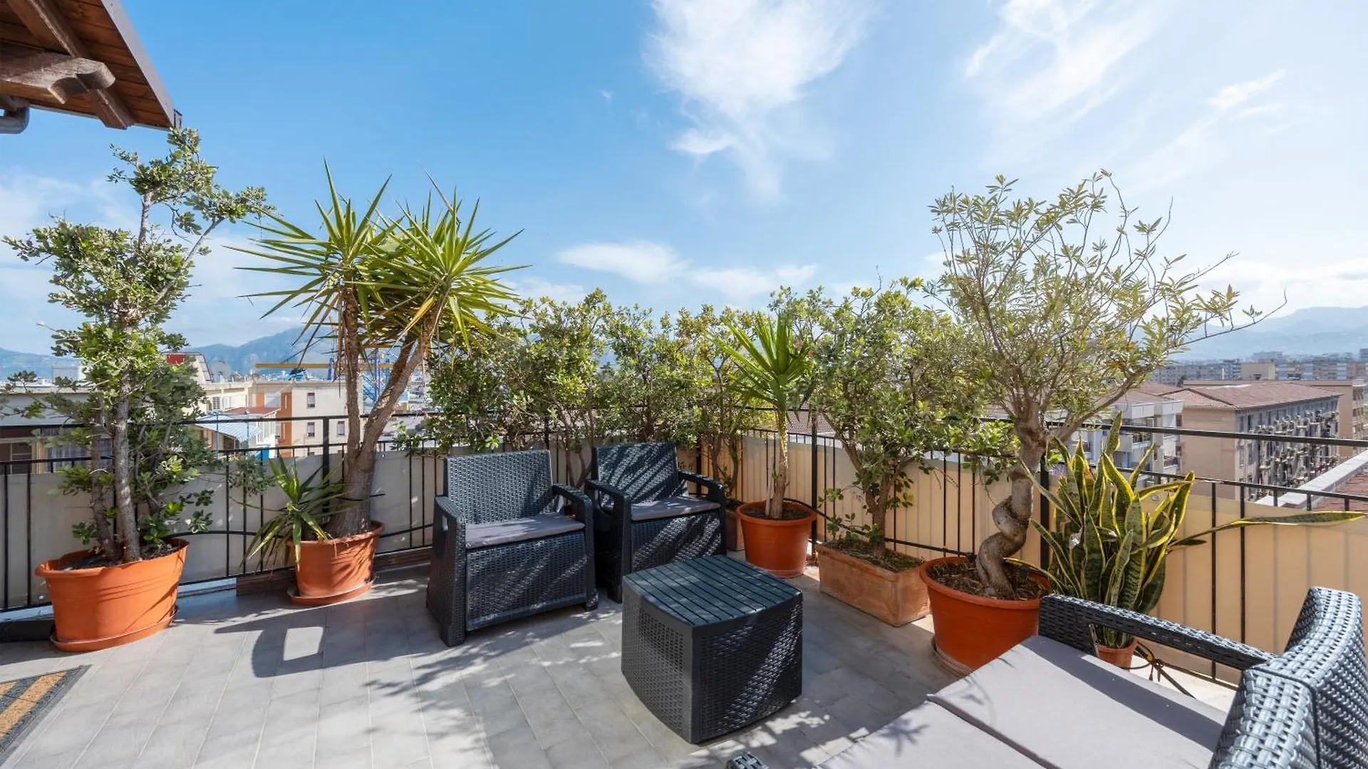 Сasa de vacaciones Villa Penthouse Palermo Italia