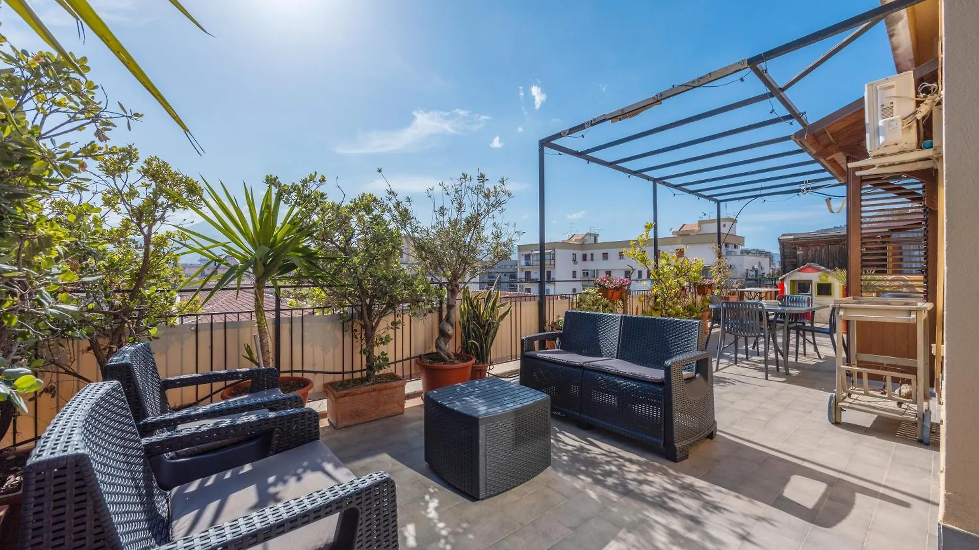 Villa Penthouse Palermo Сasa de vacaciones