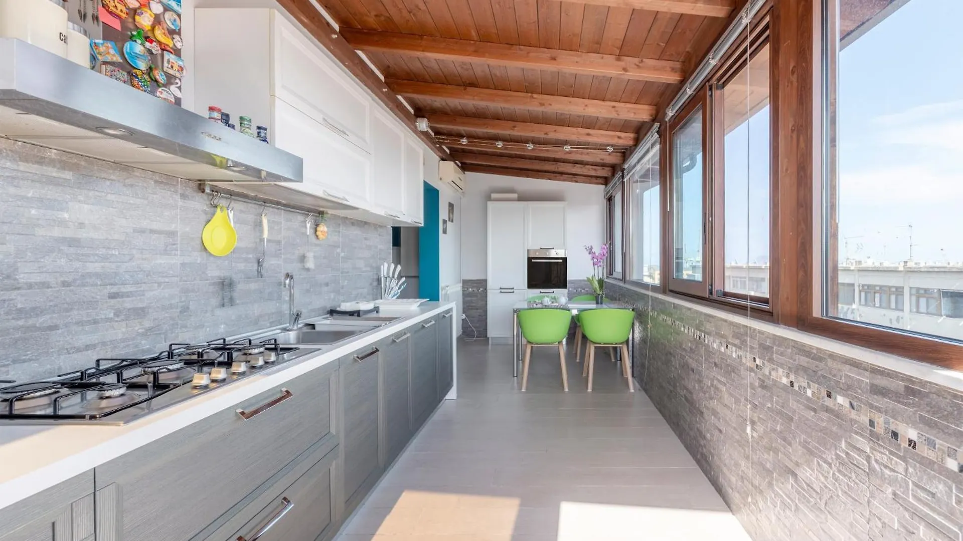 הוילה Penthouse פלרמו בית נופש