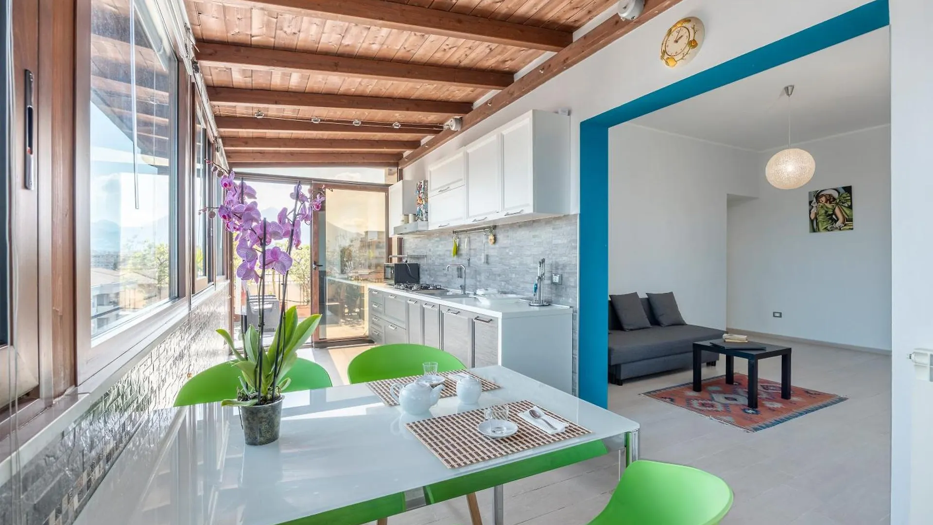 Villa Penthouse Palermo